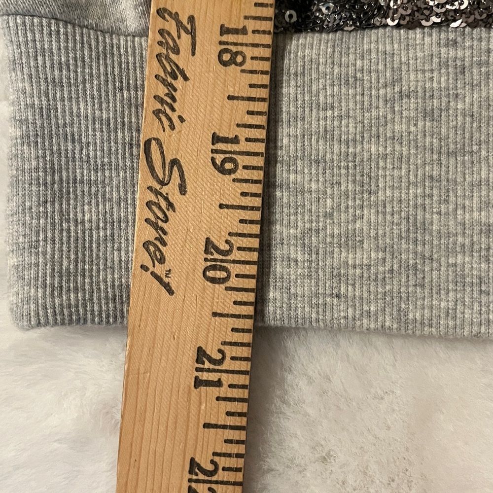 Free People Rise & Shine Sequin‎ Sweatshirt Size Small - Picture 13 of 15